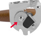 Gear wheel for profi can opener »Titan« 1224