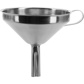 Bottle funnel with strainer stainless steel