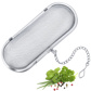 Spice and herb strainer