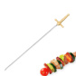 Shish kebab skewer »Schwert«, 32 cm, bulk, no barcode