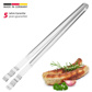 Barbecue tongs straight, 36 cm