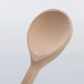 3 Mixing spoons »Woody«
