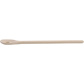 Pointed spoon with hole »Woody«, 30 cm, bulk, no barcode