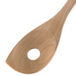 Pointed spoon with hole »Woody«