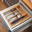 Cutlery box for drawers