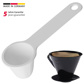 Coffee-measure-spoon for 6 gr., 11 cm