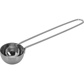 Coffee-measure-spoon stainless steel for 8 gr., 19 cm