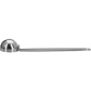 Coffee-measure-spoon stainless steel for 8 gr., 19 cm
