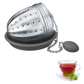Tea infuser with silicone base