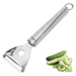 Vegetable-/asparagus swivel peeler »Glory«, stainless steel