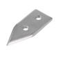 Spare part set knife + 2 screws for »Sieger Clou 30, 40, 50«