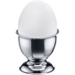 4 Egg cups with foot, stainless steel