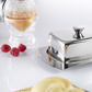 Butter dish stainless steel