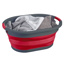 Collapsible washing basket, 24 l