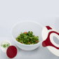 Salad butler »Praktika«, 6,5 l, red