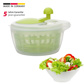 Salad spinner »Fortuna Basic«, 5 l, green, shrink-foiled