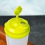 Dressing shaker »Mixery«, 0,5 l, de calor verde manzana