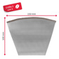 Permanent filter insert coffee »Brasilia«, foldable, size 2