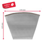 Permanent filter insert coffee »Brasilia«, foldable, size 4