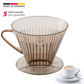 Coffee filter clear, 4 cups