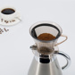 Coffee filter clear, 4 cups
