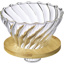 Coffee filter made from glass »Brasilia«