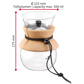 Coffee maker with filter and lid »Brasilia«, 500 ml