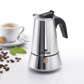 Espresso maker »Brasilia Plus« stainless steel, 4 cups