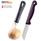 Tenedor de patatas »Gentle« / cuchillo, juego