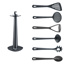 Rotating stand for kitchen utensils »Gentle«