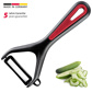 Vegetable/asparagus peeler »Gallant«, ceramic blade