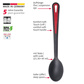 Vegetable spoon »Gallant«, with oval spoon