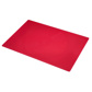 Dough rolling-out mat, silicone, red, ca. 61,5 x 42 cm