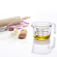 Measuring jug, borosilicate glass, 0,5 l