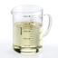 Measuring jug, glass, 0,5 l, closed handle