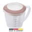 Mixing jug with lid, »Helena«, 1,4 l, pink