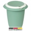 Mixing bowl with two piece lid, 1 l, mint-green/white
