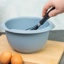 Mixing bowl without lid, 2,5 l, blue