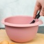 Mixing bowl without lid, 3,5 l, pink