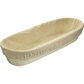 Cover for baskets, oval large,  beige