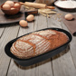 Bread loaf tin Enamel