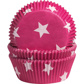 80 Paper muffin baking cups
»Flamingo + Star«