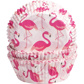 80 Muffin Papier-Backförmchen
»Flamingo + Stern«