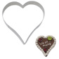 Gingerbread cookie cutter »Heart«, 12 cm