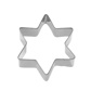 3 Terrassen-Ausstechformen »Stern« 4,5,6 cm, lose mit EAN