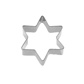 3 Terrassen-Ausstechformen »Stern« 4,5,6 cm, lose mit EAN