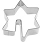Tassenkeks-Ausstechform »Stern«, 5 cm, lose mit EAN