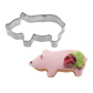 Ausstechform »Schwein«, 6 cm, lose mit EAN