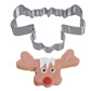 Cookie cutter »Head of Elk/Reindeer«, 7 cm