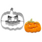 Cookie cutter »Pumpkin 2D«, 7 cm